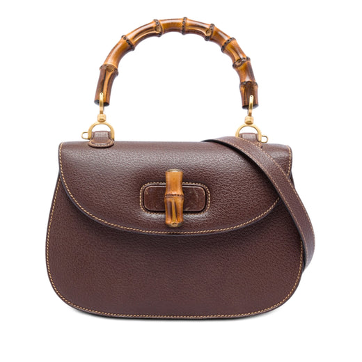Grained Calfskin Bamboo Night - Image 1