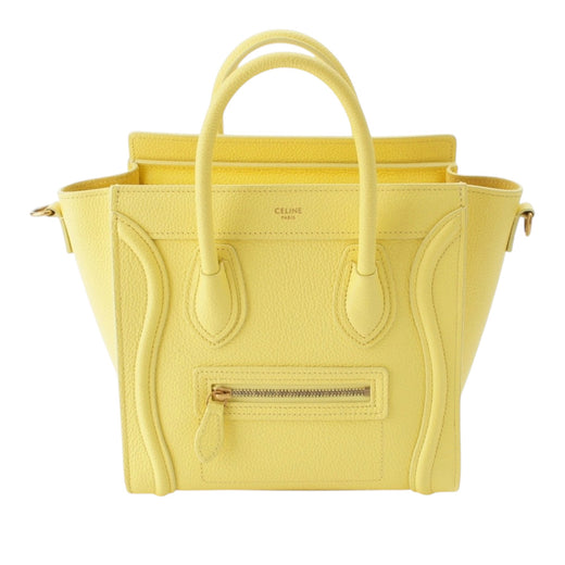 Nano Grained Calfskin Luggage Tote - Image 1