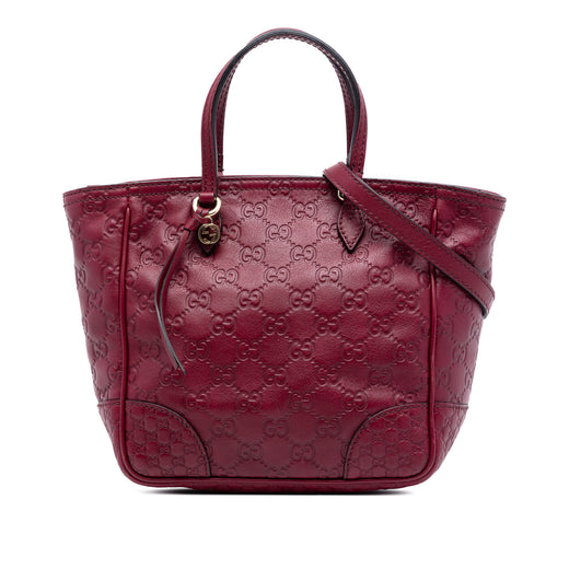 Small Guccissima Bree Satchel - Image 1