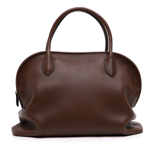 Leather Agnes 12 Handbag - Image 1