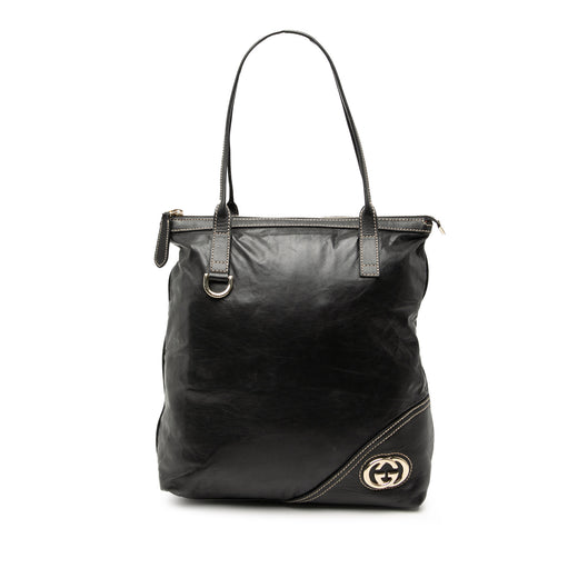 Leather Britt Tote - Image 1