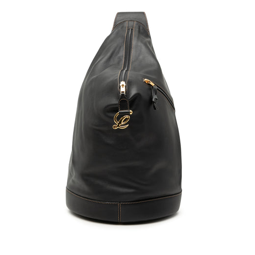 Leather Anton Sling Bag - Image 1