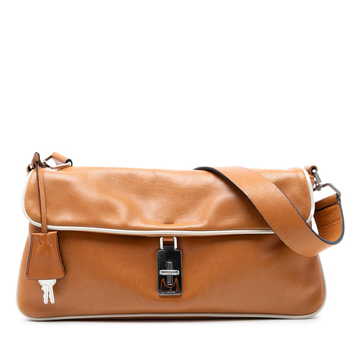 Leather Shoulder Bag - Image 1