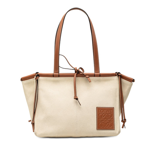 Small Canvas Cushion Tote - Image 1