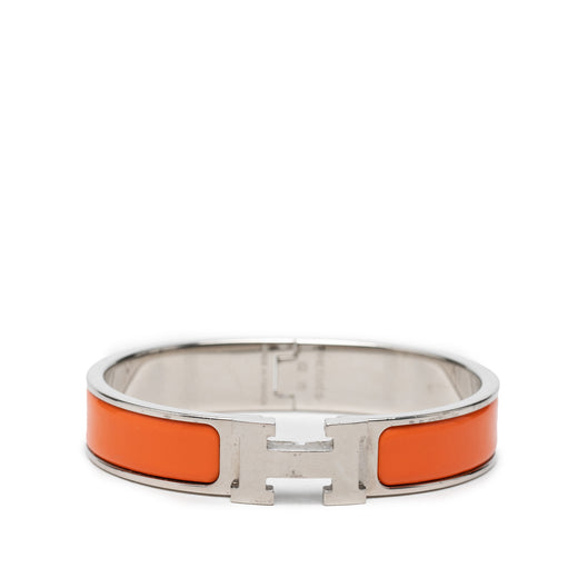 Narrow Enamel Clic H Bracelet PM - Image 1