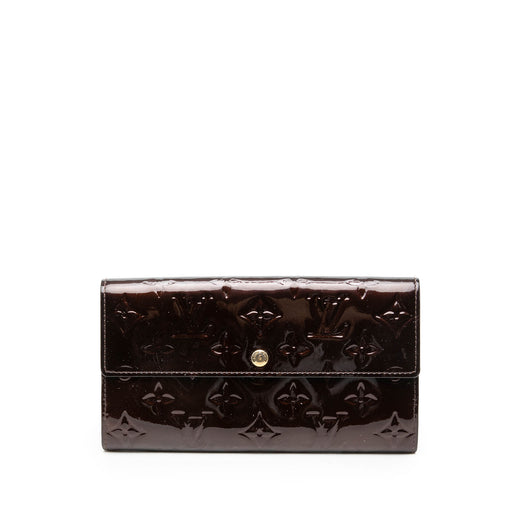 Monogram Vernis Sarah Wallet - Image 1
