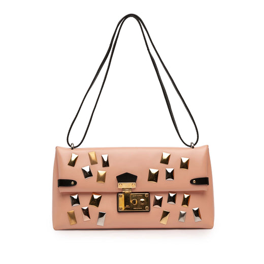 Glazed Calfskin Sac Triangle PM - Image 1