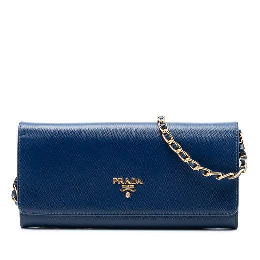 Saffiano Wallet On Chain - Image 1