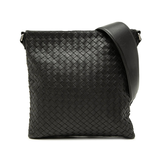 Nappa Intrecciato Messenger Bag - Image 1