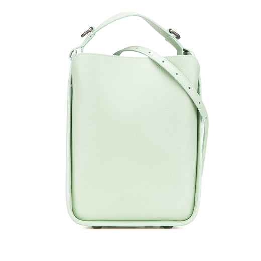 Pebbled Calfskin Tool 2.0 North South XS Tote - Image 1