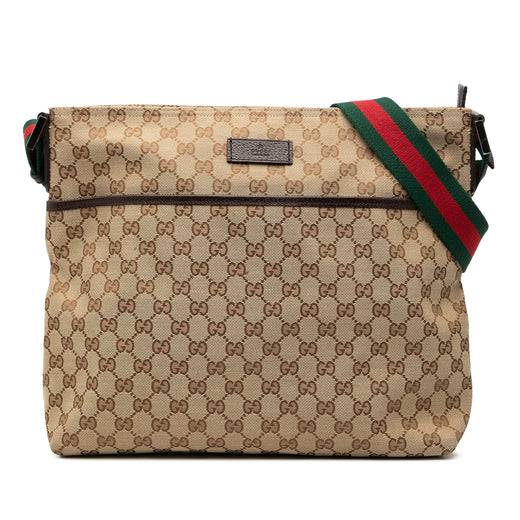GG Canvas Web Crossbody - Image 1