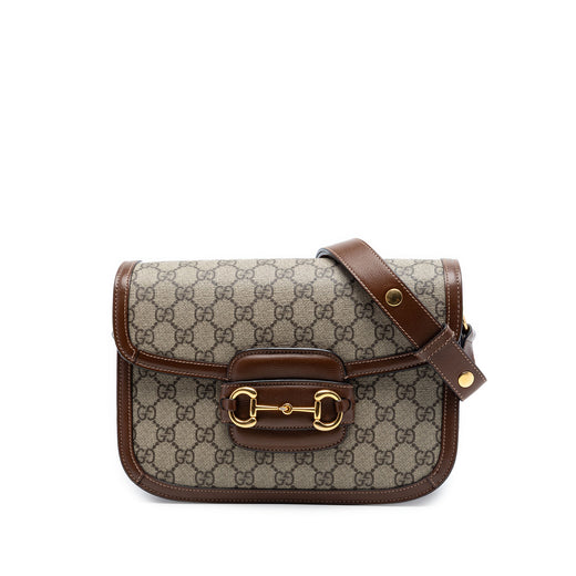 Medium GG Supreme Horsebit 1955 Shoulder Bag - Image 1