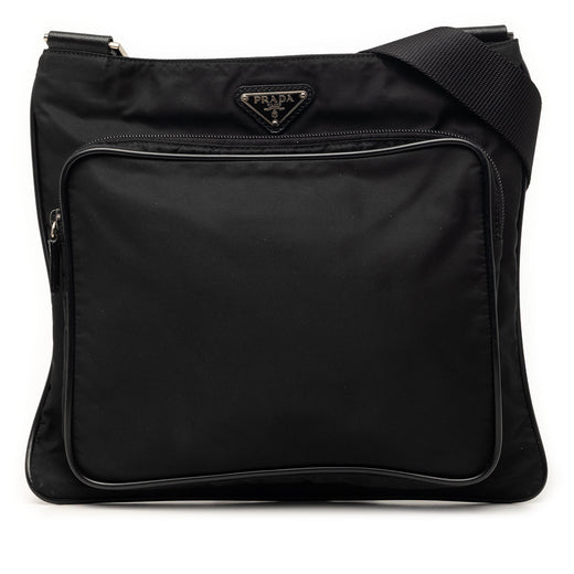 Tessuto Zip Top Crossbody - Image 1