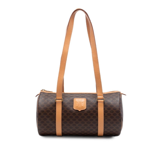 Macadam Coated Canvas Shoulder Bag - Image 1