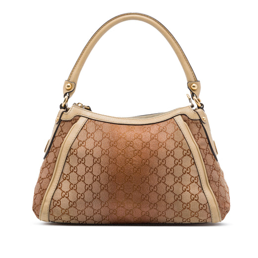 GG Canvas Lurex Scarlett Handbag - Image 1