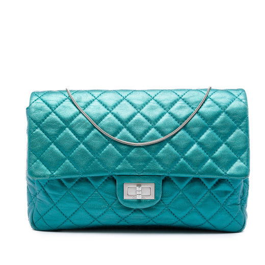 Quilted Metallic Calfskin Reissue 2.55 Flap 226 - Image 1
