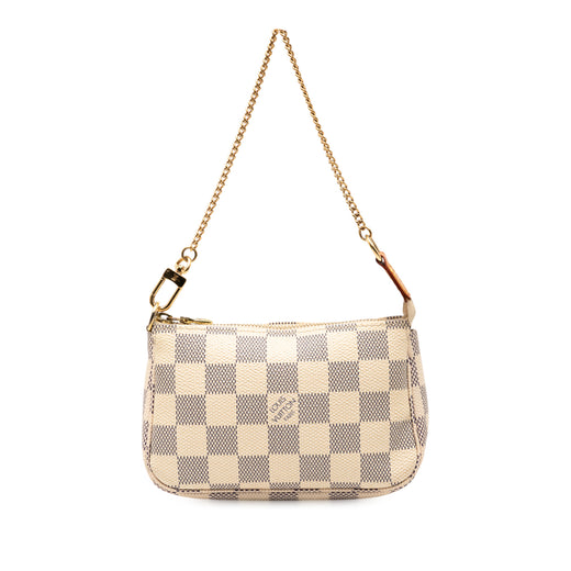 Damier Azur Mini Pochette Accessoires - Image 1
