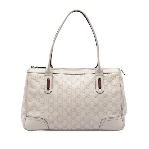 Guccissima Web Princy Tote - Image 1