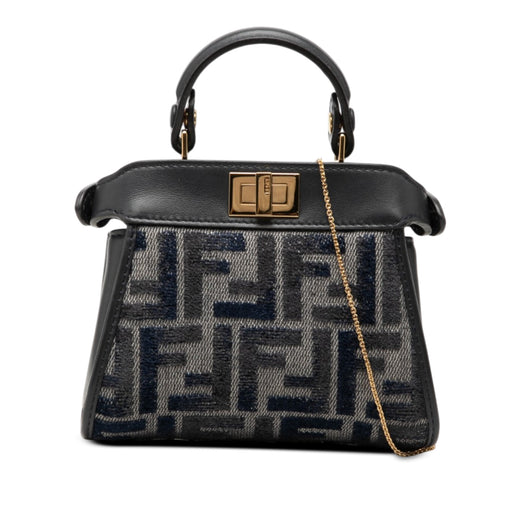 Nano Zucca Chenille Peekaboo Satchel - Image 1