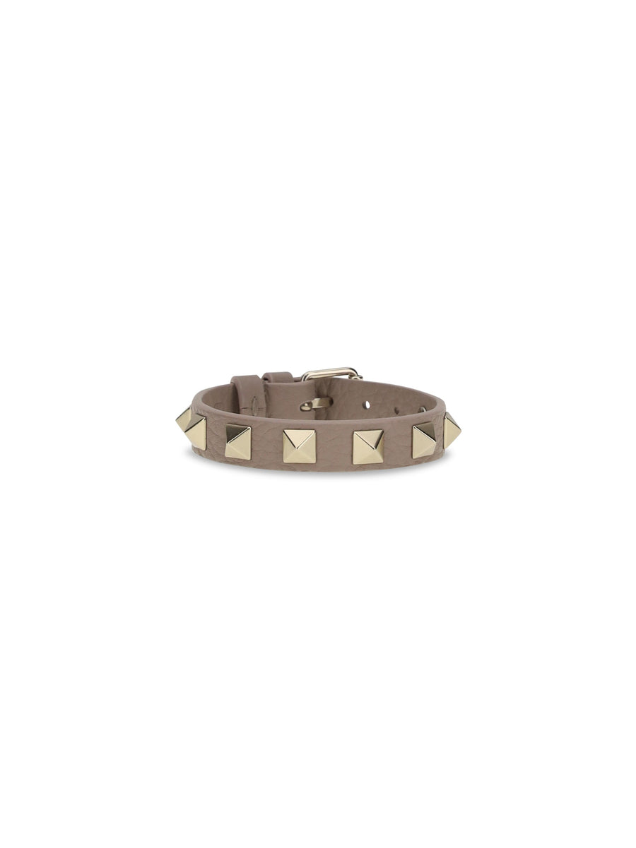 Valentino Garavani Bracelet — Pink Calf Leather Bracelets