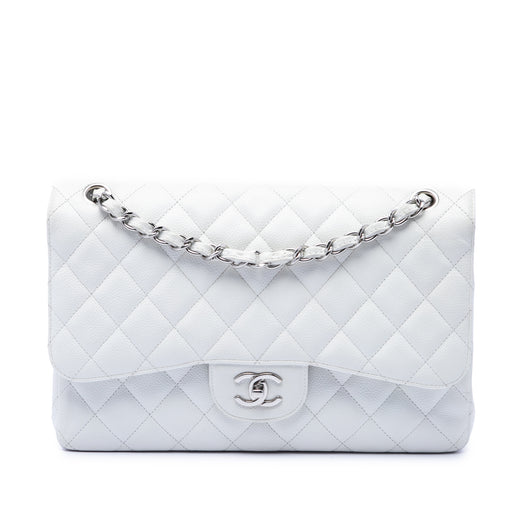 Jumbo Classic Caviar Double Flap - Image 1