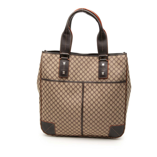 Macadam Canvas Tote - Image 1