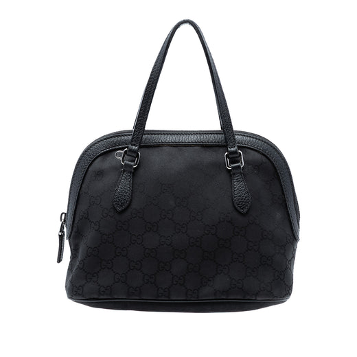 Mini GG Nylon Dome Satchel - Image 1