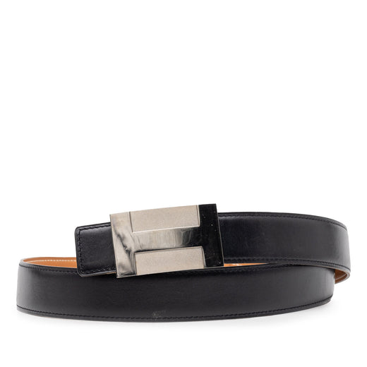 Box Calf H Plate Reversible Belt - Image 1
