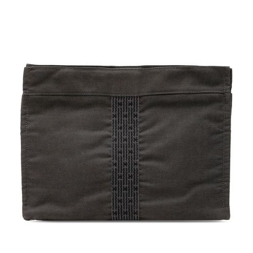 Canvas Herline Clutch - Image 1