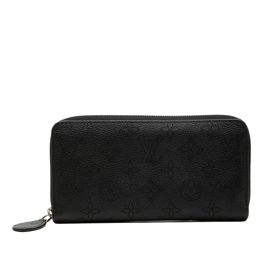 Monogram Mahina Zippy Long Wallet - Image 1
