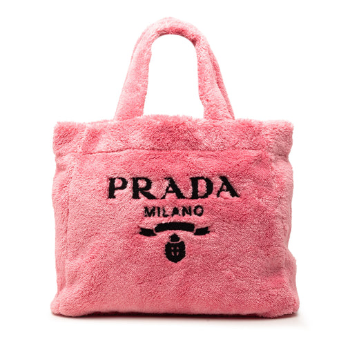 Spugna Terry Cloth Logo Tote - Image 1