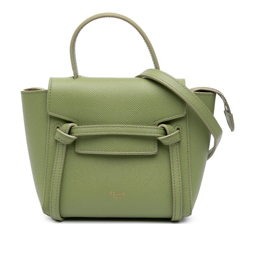 Pico Grained Calfskin Belt Bag - Image 1
