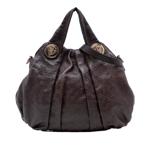 Large Guccissima Hysteria Satchel - Image 1