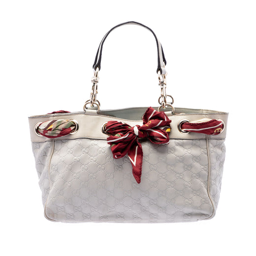 Medium Guccissima Positano Tote - Image 1