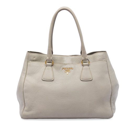 Vitello Daino Open Convertible Tote - Image 1