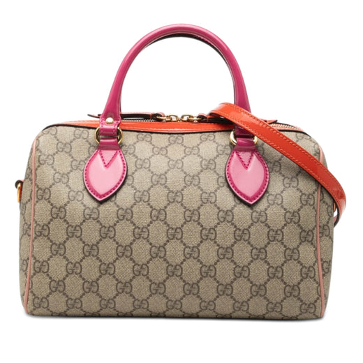 Limited Edition Small GG Supreme Boston Bag - Image 1