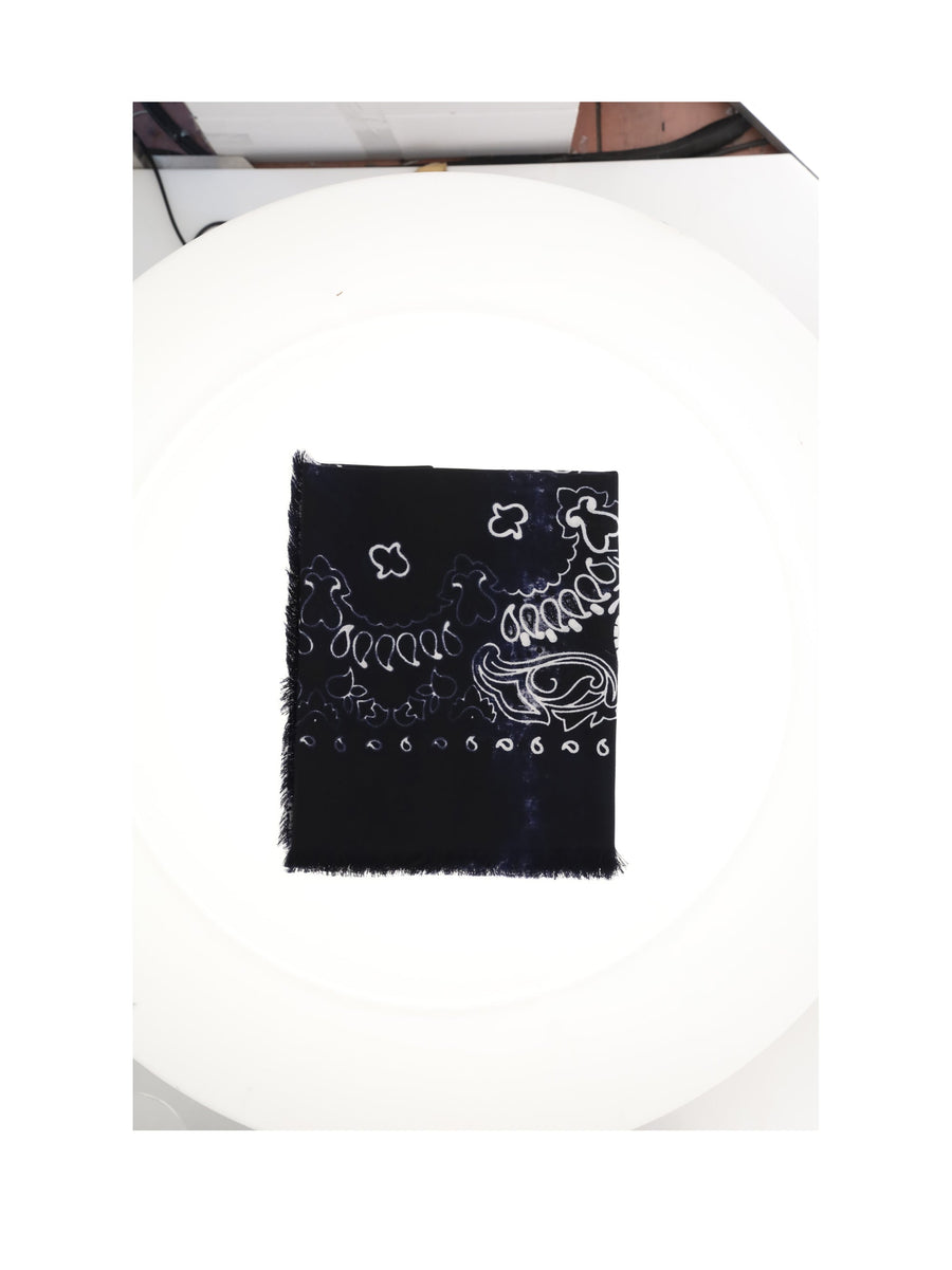 Destin Jil Quadra Scarf — Navy Scarfs