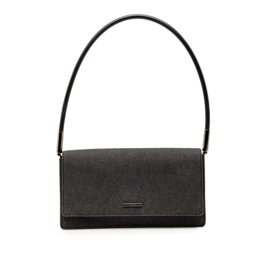 Denim Shoulder Bag - Image 1