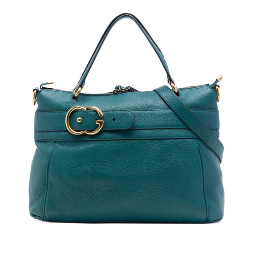 Medium Calfskin Ride Top Handle Bag - Image 1