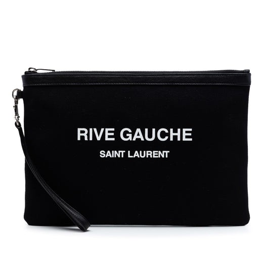 Canvas Rive Gauche Clutch - Image 1