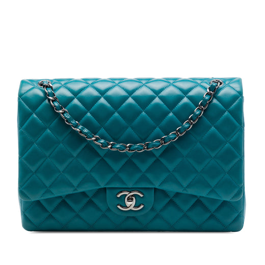 Maxi Classic Lambskin Double Flap - Image 1