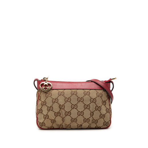 GG Canvas Lovely Crossbody - Image 1