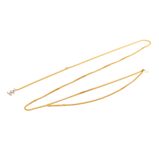 CC Brass Gold Plated Chain Belt - Image 1