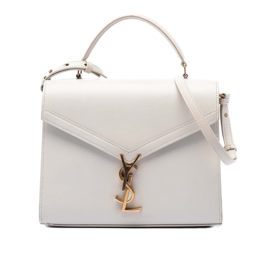 Medium Smooth Calfskin Classic Monogram Cassandra Top Handle Bag - Image 1