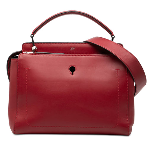 Medium Leather DotCom Satchel - Image 1