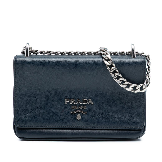 Saffiano and City Calf Chain Crossbody - Image 1