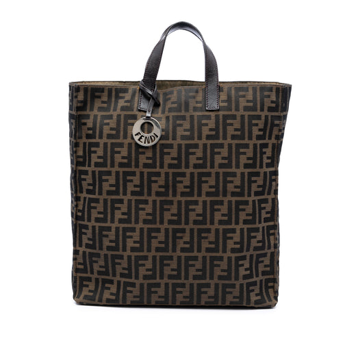 Zucca Canvas Shopping Tote - Image 1