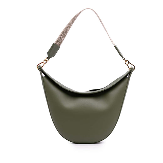 Small Leather Luna Hobo - Image 1