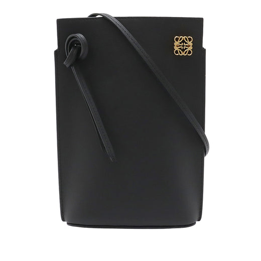 Calfskin Dice Pocket Crossbody - Image 1