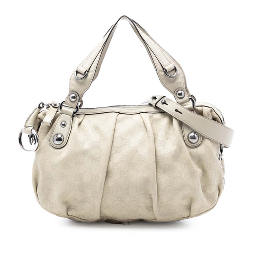 Guccissima Icon Bit Satchel - Image 1